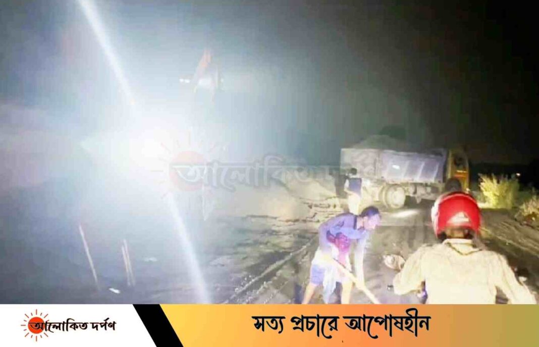 দূর্গাপুরে শত শত বিঘা জমিতে চলছে পুকুর খনন, নিবর প্রশাসন 