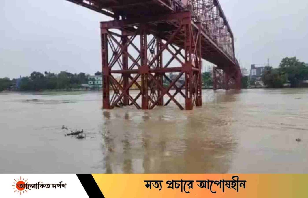 সুরমার পানি কমলেও বাড়ছে কুশিয়ারা নদীর পানি