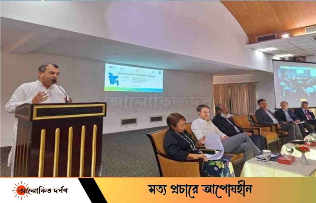 জলবায়ু কর্ম পরিকল্পনা বাস্তবায়নে ৮শ ৭৬ বিলিয়ন ডলার প্রয়োজন:জলবায়ু পরিবর্তন মন্ত্রী