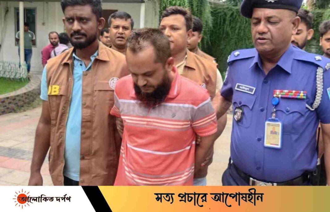 নরসিংদীতে আ.লীগ নেতা হত্যা মামলার আসামী বিমান বন্দরে গ্রেপ্তার 