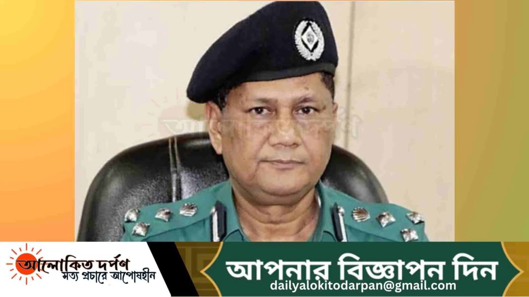 স্ত্রীকে নিয়ে দেশ ছেড়েছেন সাবেক ডিএমপি কমিশনার আছাদুজ্জামান স্ত্রীকে নিয়ে দেশ ছেড়েছেন সাবেক ডিএমপি কমিশনার আছাদুজ্জামান