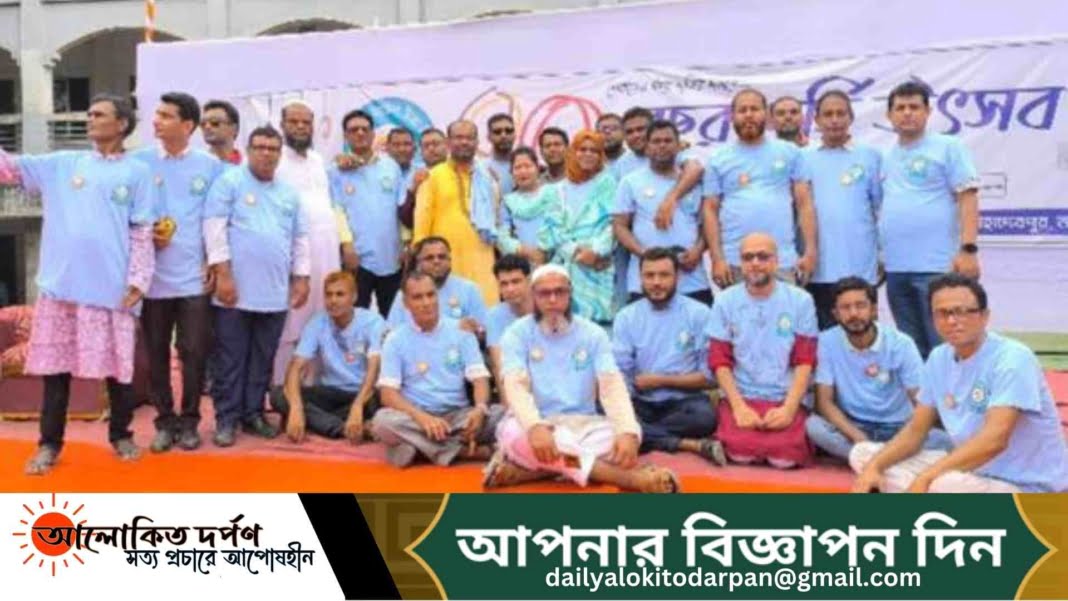 নওগাঁর জাহাঙ্গীরপুর মডেল উচ্চ বিদ্যালয়ের ৪০বছর পুর্তি উৎসব