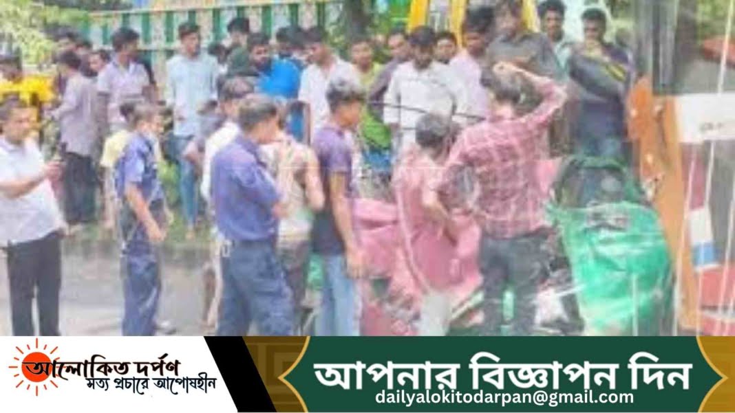 হাইওয়ে পুলিশের ধাওয়া খেয়ে লড়ি চাপায় সিএনজি চালকের মৃত্যু, আহত-১ হাইওয়ে পুলিশের ধাওয়া খেয়ে লড়ি চাপায় সিএনজি চালকের মৃত্যু, আহত-১