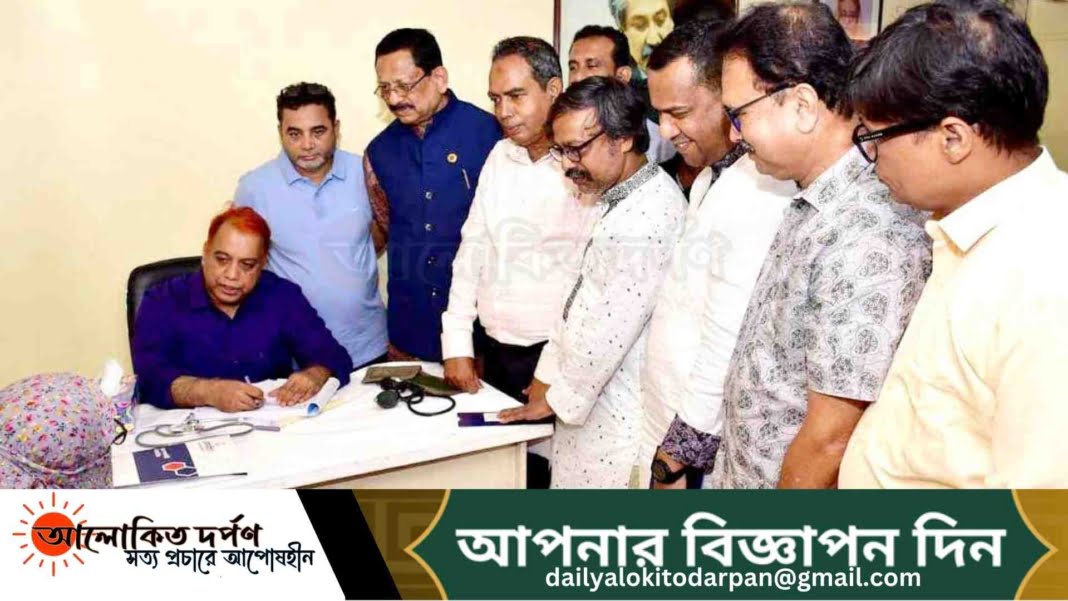 চট্টগ্রাম প্রেস ক্লাবে দিনব্যাপী স্বাস্থ্যসেবা ক্যাম্প সম্পন্ন