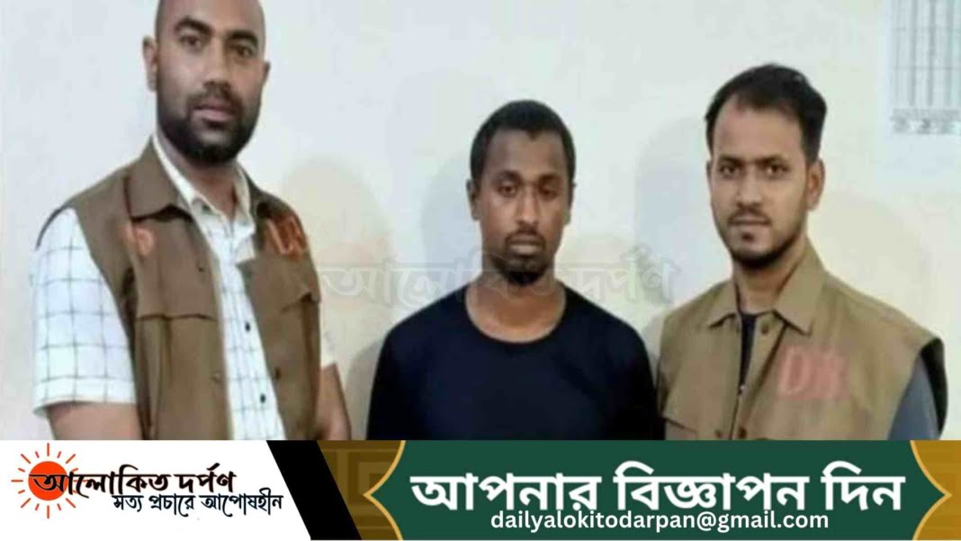 ৭ফুট গভীরে মানুষের হার-খুলি উদ্ধার আটক সিরিয়াল কিলার স্বপন