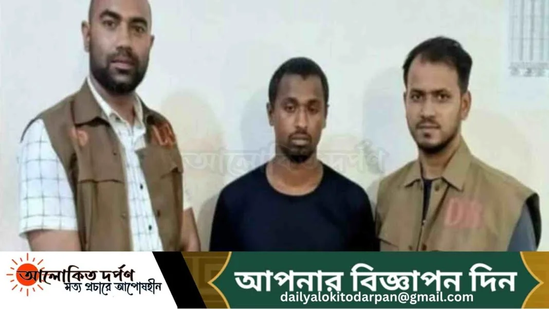 ৭ফুট গভীরে মানুষের হার-খুলি উদ্ধার আটক সিরিয়াল কিলার স্বপন