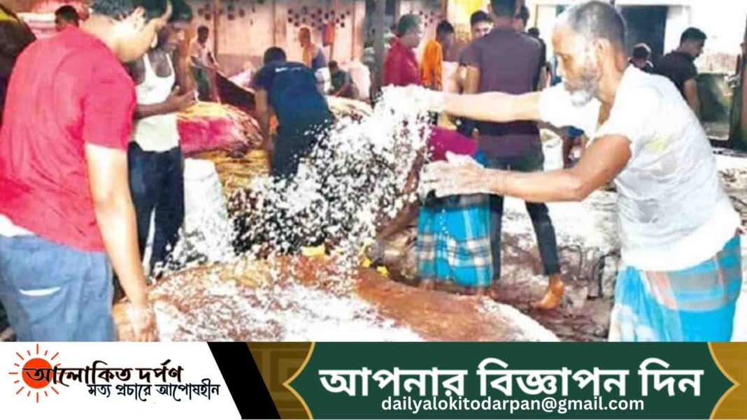 চট্টগ্রামে ৩২কোটি টাকার কোরবানির পশুর চামড়া বেচাকেনার আশা