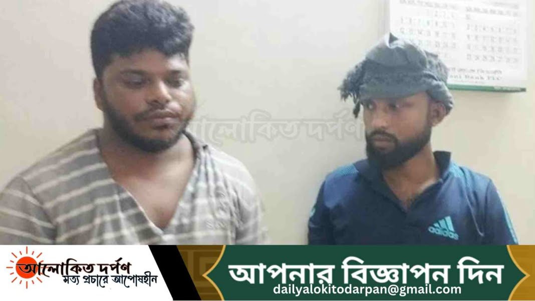 জাবিতে শিক্ষার্থীকে ধর্ষণ চেষ্টা ও ছিনতাই, দুই বহিরাগত আটক