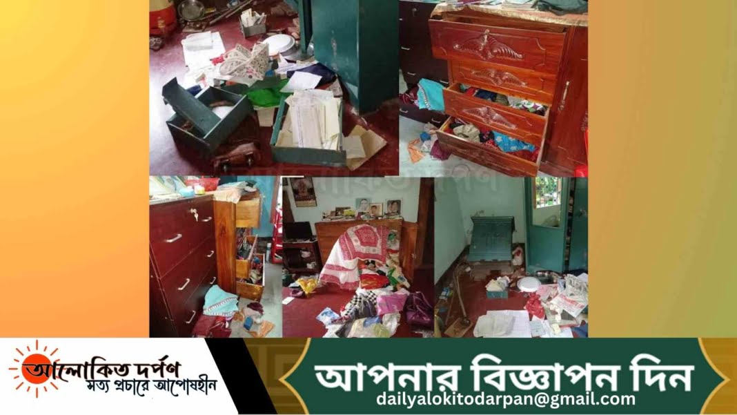 দেবহাটায় অস্ত্রের মুখে জিম্মি করে মুক্তিযোদ্ধা কমান্ডারের বাড়িতে ডাকাতি