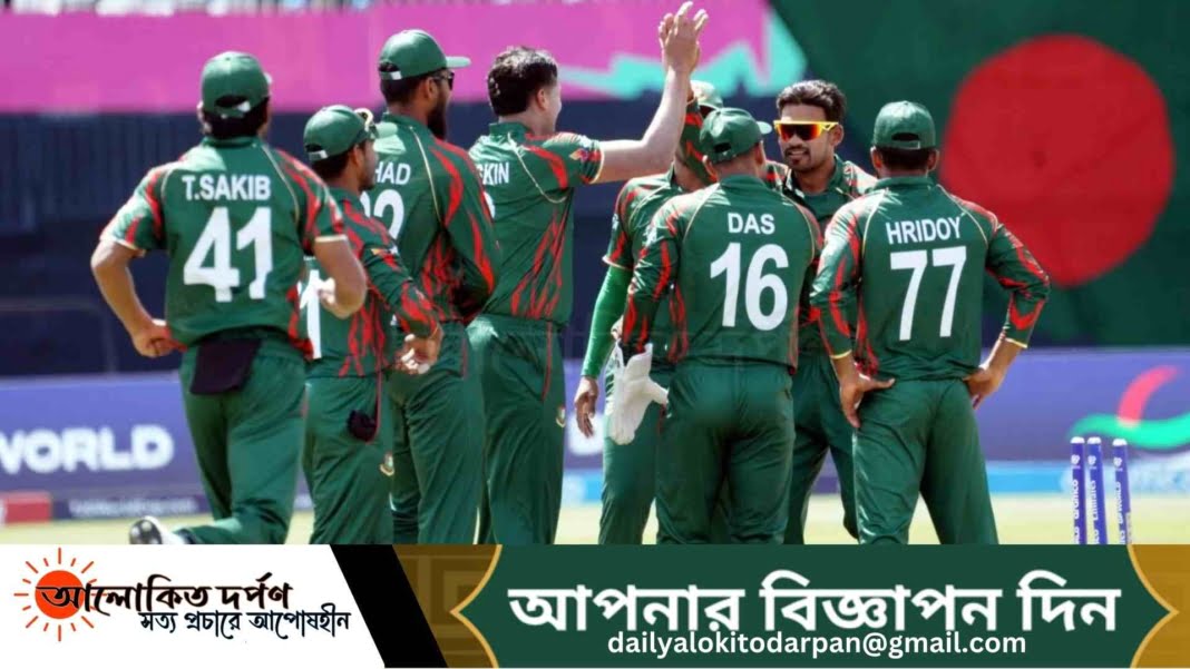 ডাচদের হারিয়ে সুপার এইটের পথে এগিয়ে বাংলাদেশ ডাচদের হারিয়ে সুপার এইটের পথে এগিয়ে বাংলাদেশ