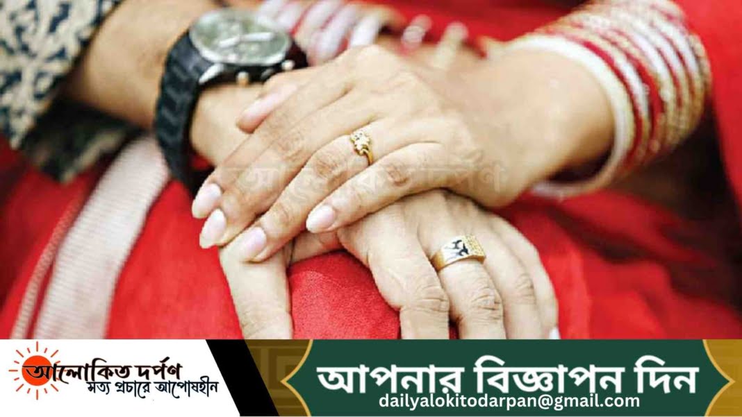 দেবহাটায় স্বামীর সংসার ফিরে পেতে স্ত্রী’র লড়াই