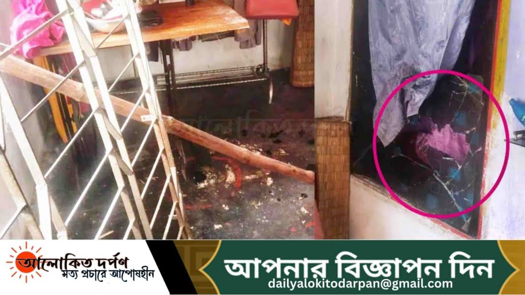 দেবহাটার কুলিয়ায় বসতবাড়ি ভাংচুরের অভিযোগ