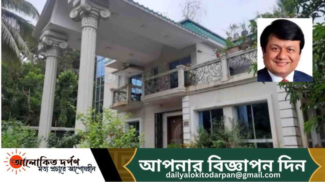 শাশুড়িকেও বিলাসবহুল ডুপ্লেক্স বাড়ি উপহার দেন মতিউর
