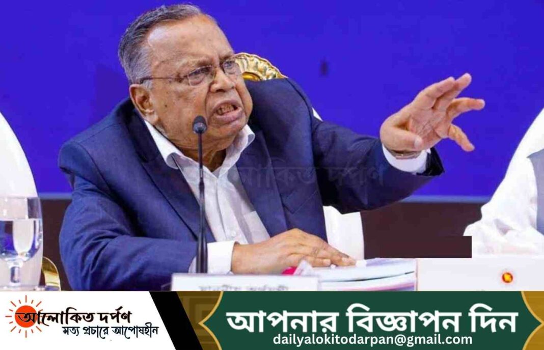 বাজেটোত্তর সংবাদ সম্মেলনে সাংবাদিকদের প্রশ্নে বারবার মেজাজ হারিয়েছে অর্থমন্ত্রী