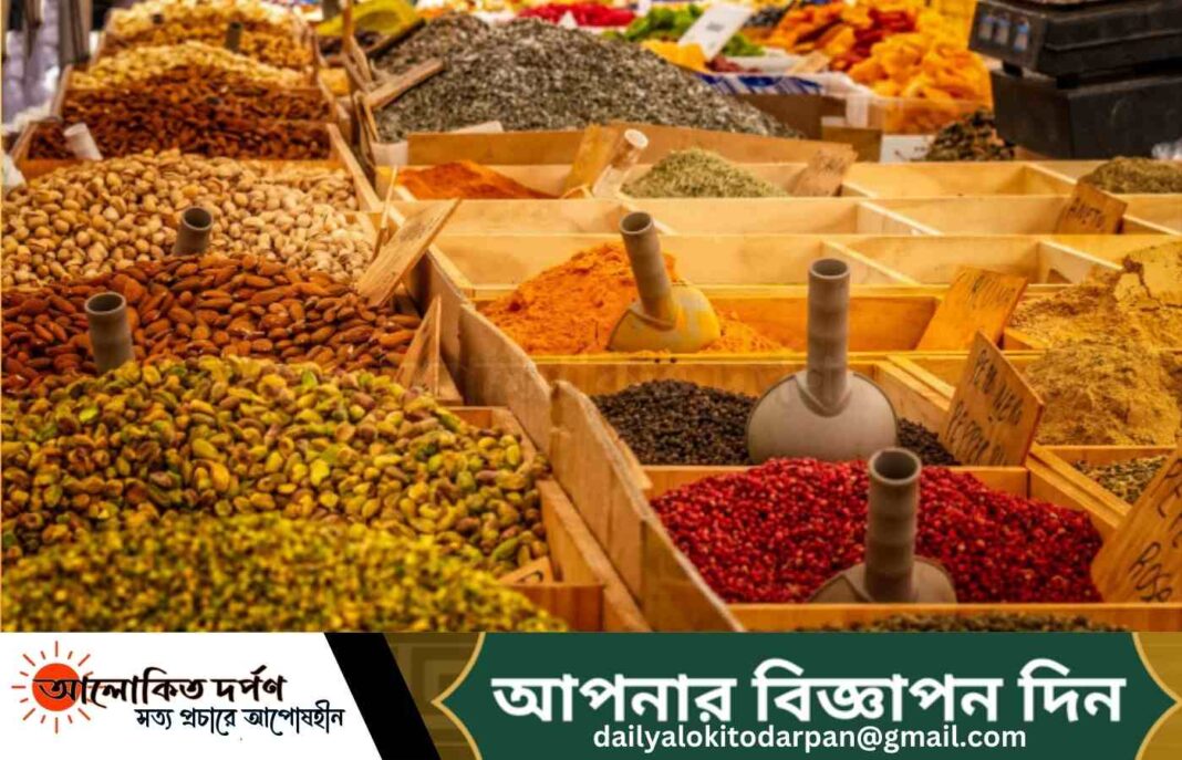 ভেজাল ও নিম্নমানের মসলায় সয়লাব বাদাঘাট বাজার