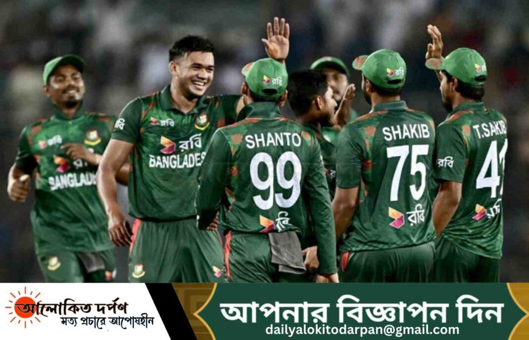 কষ্টার্জিত জয়ে শুরু হলো বাংলাদেশের বিশ্বকাপ মিশন
