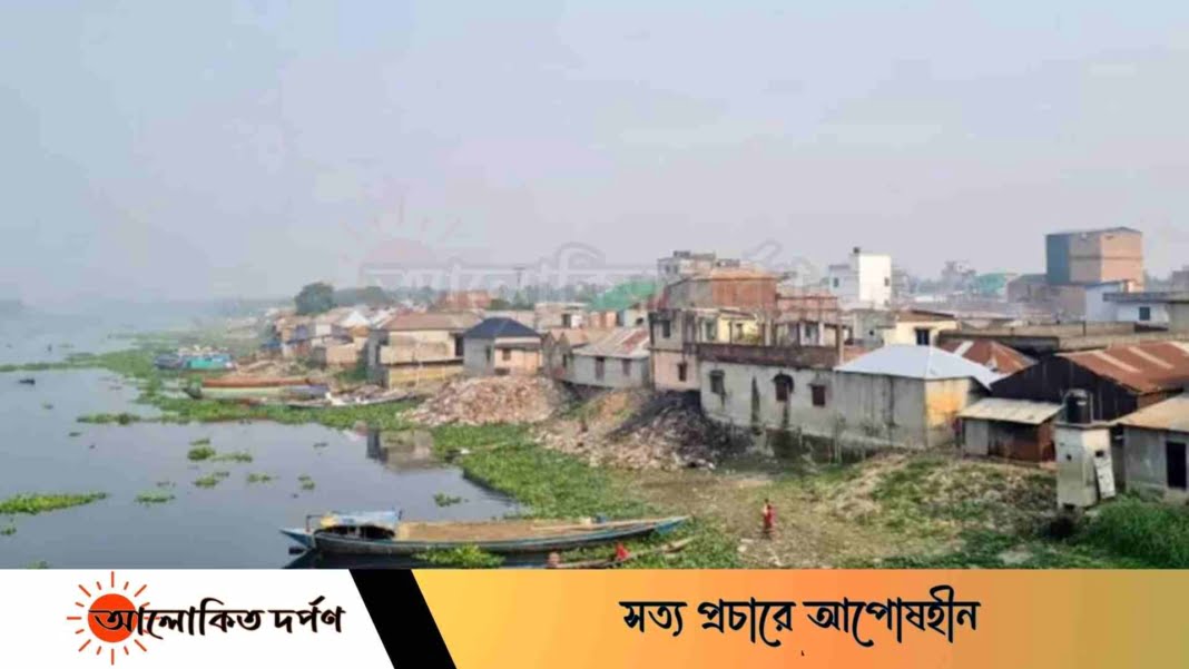 সাভারে বংশী নদীর পাড়ে অবৈধ স্থাপনা উচ্ছেদের নির্দেশ সাভারে বংশী নদীর পাড়ে অবৈধ স্থাপনা উচ্ছেদের নির্দেশ