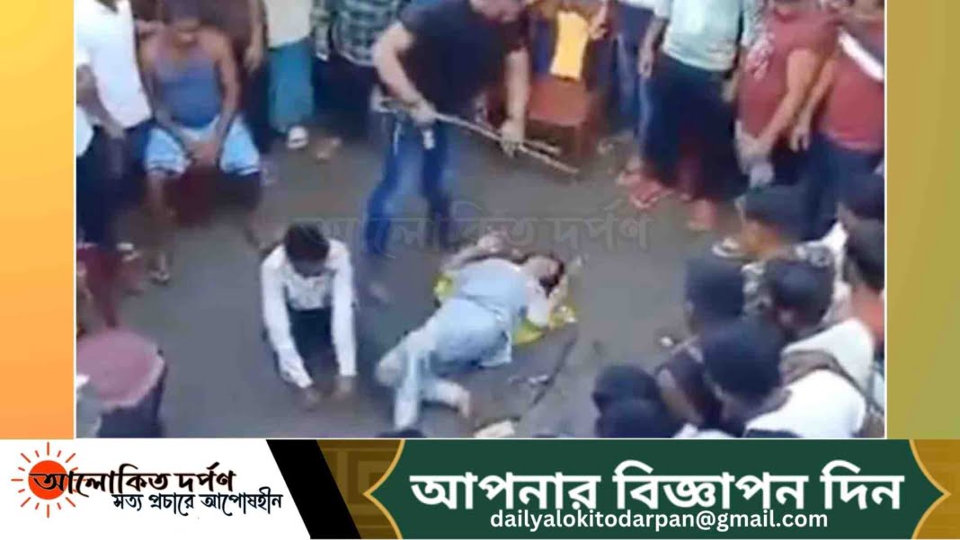 ভারতে বিজেপি নেত্রীকে মারধর, বিবস্ত্র করে হাটানো হয় ১ কি.মি. ভারতে বিজেপি নেত্রীকে মারধর, বিবস্ত্র করে হাটানো হয় ১ কি.মি.