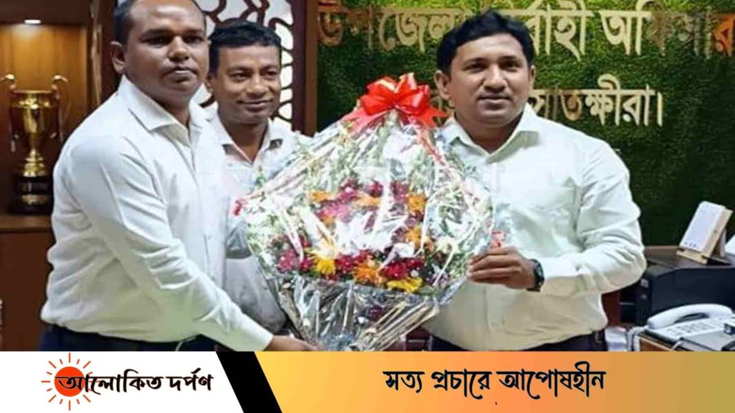 দেবহাটায় নবাগত এসিল্যান্ডের যোগদান 