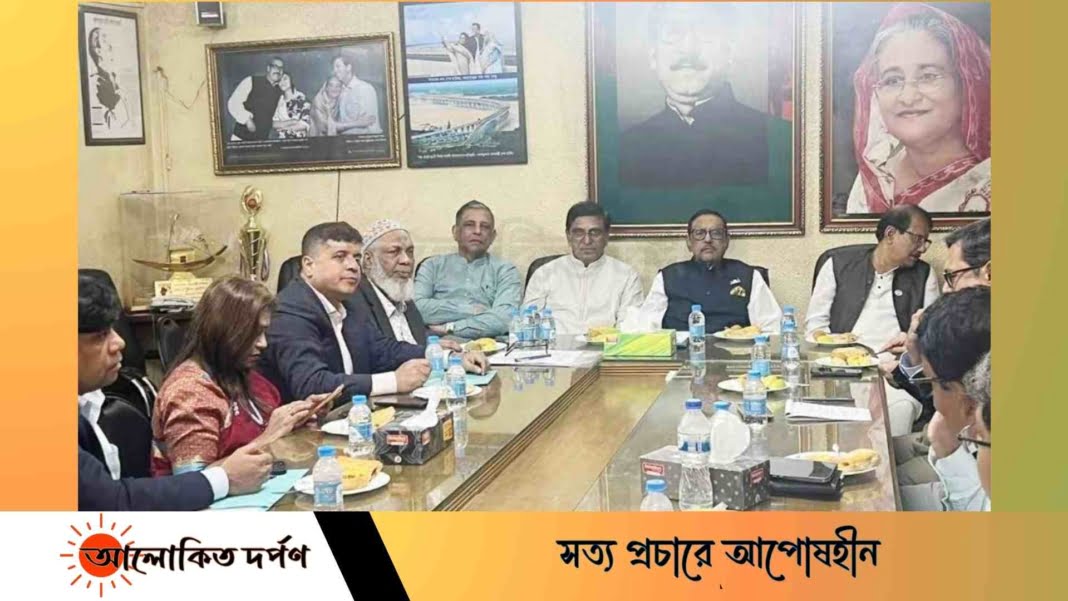 পেনশন স্কিম ‘প্রত্যয়’ বৈঠক শেষে সন্তোষজনক বললেন শিক্ষক নেতা