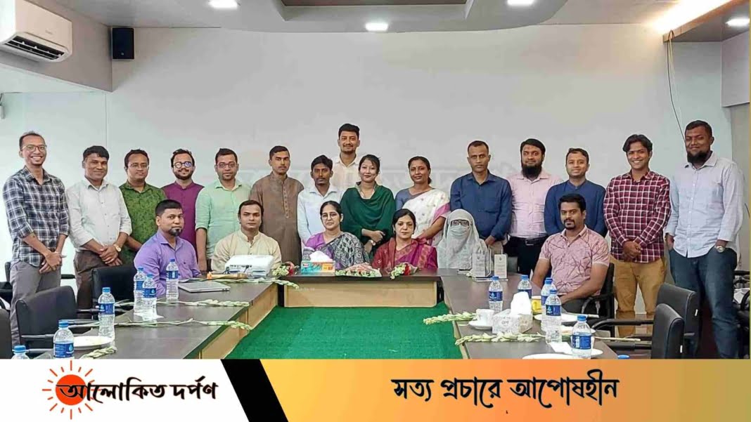 খুবি সোশিওলোজি অ্যালামনাই অ্যাসোসিয়েশনের শপথ গ্রহণ খুবি সোশিওলোজি অ্যালামনাই অ্যাসোসিয়েশনের শপথ গ্রহণ