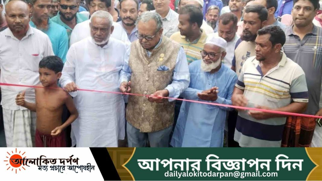 দেবহাটায় মাদানী নগর সড়কের ভিত্তি প্রস্তরের উদ্বোধন দেবহাটায় মাদানী নগর সড়কের ভিত্তি প্রস্তরের উদ্বোধন