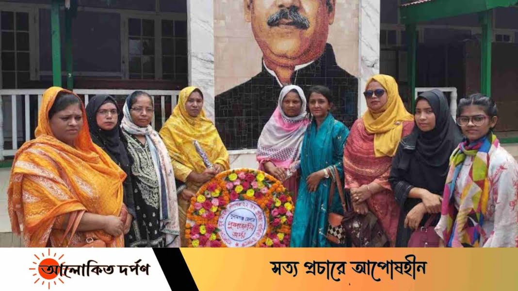 সুনামগঞ্জ যুব মহিলা লীগের ২২তম প্রতিষ্ঠাবার্ষিকী উদযাপন