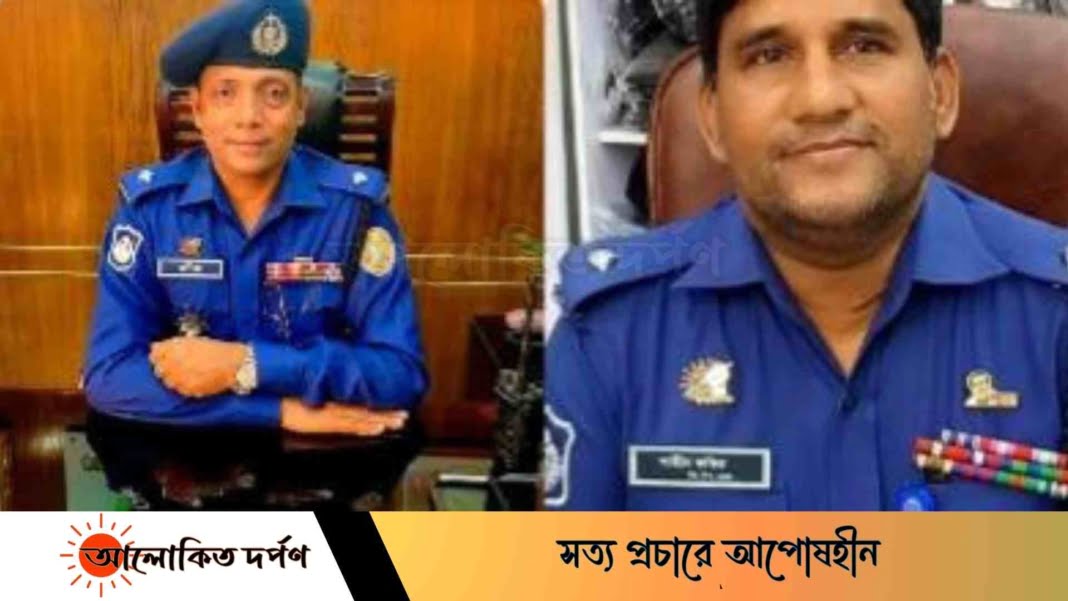 ভোলায় একসাথে ২ থানার ওসি বদলি ভোলায় একসাথে ২ থানার ওসি বদলি