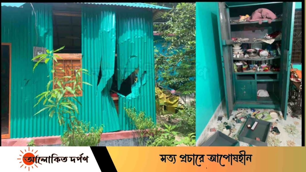রায়পুরায় পুলিশের উপস্থিতিতে বাড়ি-ঘরে হামলার অভিযোগ রায়পুরায় পুলিশের উপস্থিতিতে বাড়ি-ঘরে হামলার অভিযোগ