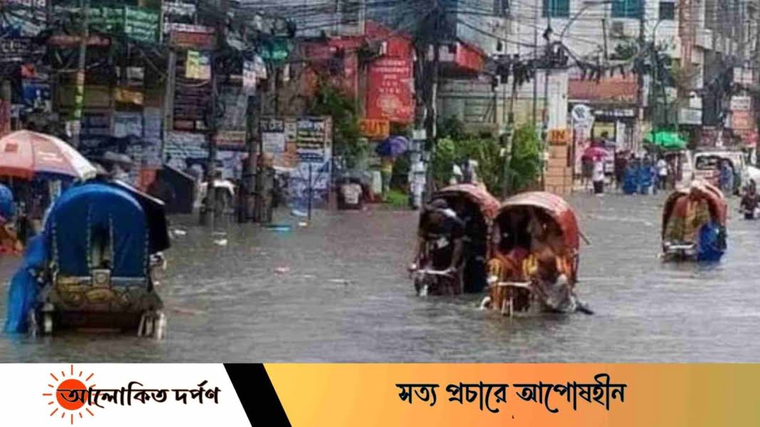 আশুলিয়ায় বাইপাইল-আব্দুল্লাহপুর মহাসড়ক যেন সমুদ্র আশুলিয়ায় বাইপাইল-আব্দুল্লাহপুর মহাসড়ক যেন সমুদ্র