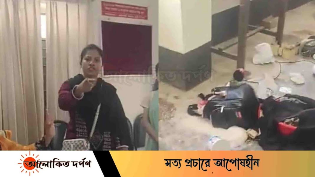কোটা আন্দোলনে অংশ নেওয়ায় ছাত্রীর রুমে হামলার অভিযোগ