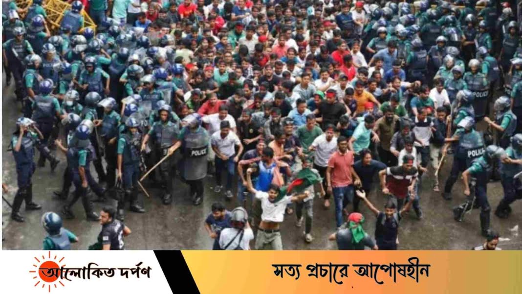 রোববার কোটা আন্দোলনকারীরা সড়কে নামলেই শক্তি প্রয়োগের নির্দেশনা রোববার কোটা আন্দোলনকারীরা সড়কে নামলেই শক্তি প্রয়োগের নির্দেশনা