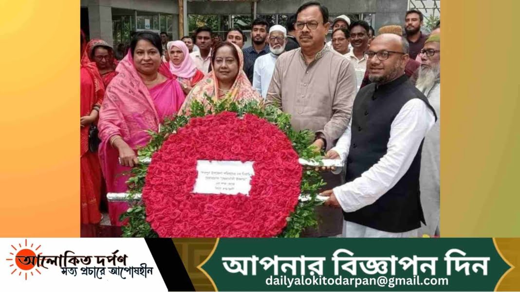 প্রথম উপজেলা নারী চেয়ারম্যান হিসেবে শপথ নিলেন ফেরদৌসী ইসলাম প্রথম উপজেলা নারী চেয়ারম্যান হিসেবে শপথ নিলেন ফেরদৌসী ইসলাম