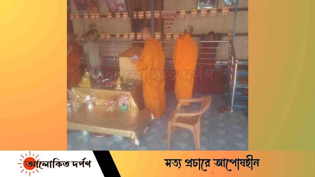 বান্দরবানে বৌদ্ধবিহারের অধ্যক্ষ ধুতাঙ্গ ভান্তের ঝুলন্ত মরদেহ উদ্ধার