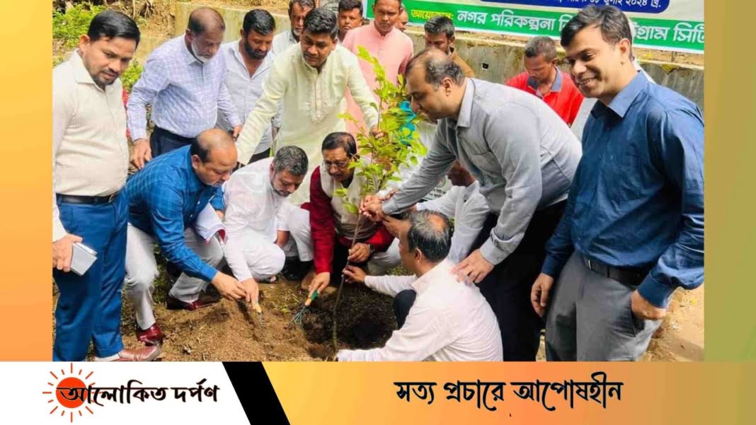 পরিবেশ রক্ষায় ৫লক্ষ গাছ লাগাব: মেয়র রেজাউল করিম