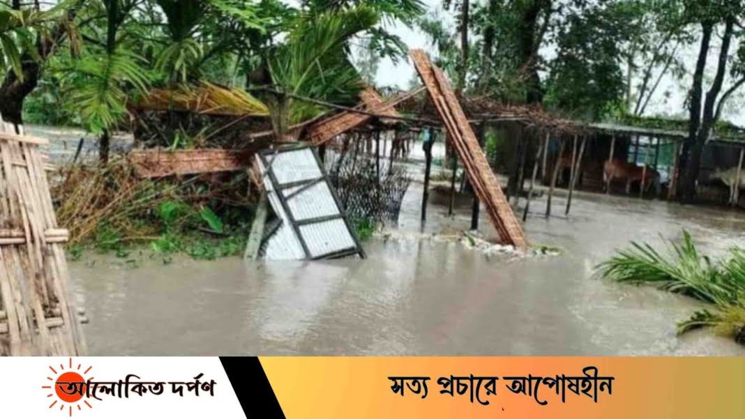 তিস্তার পানি কমলেও বেড়েছে ভাঙন, হুমকির মুখে কয়েকটি ইউনিয়ন তিস্তার পানি কমলেও বেড়েছে ভাঙন, হুমকির মুখে কয়েকটি ইউনিয়ন