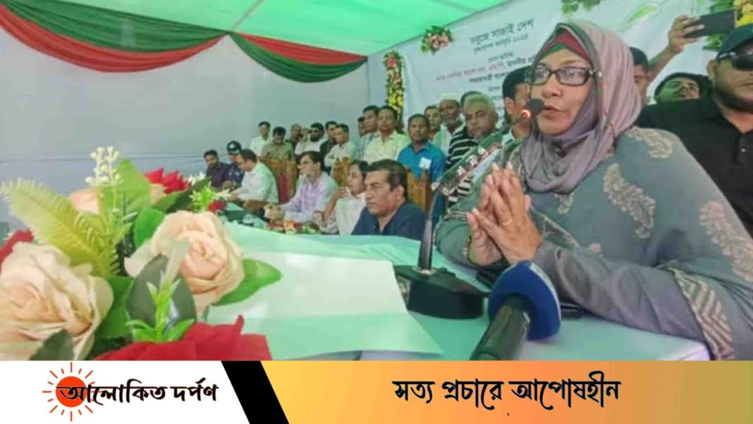 জলবায়ু পরিবর্তনের হাত থেকে দেশকে রক্ষায় বৃক্ষরোপণ অপরিহার্যঃ অর্থ প্রতিমন্ত্রী