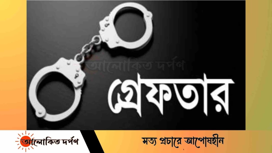 মাদক বিরোধী অভিযানে চোলাই মদসহ নারী আটক মাদক বিরোধী অভিযানে চোলাই মদসহ নারী আটক