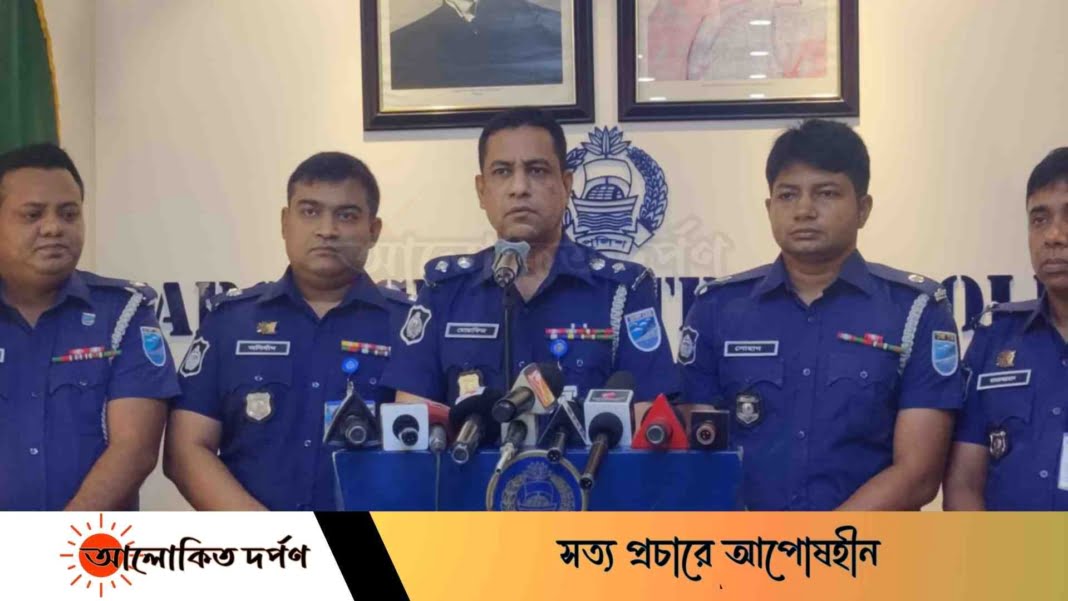 নুরুল হত্যার রহস্য উদঘাটন করলো নরসিংদী জেলা পুলিশ নুরুল হত্যার রহস্য উদঘাটন করলো নরসিংদী জেলা পুলিশ