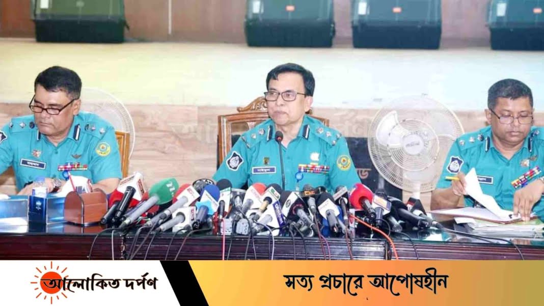 সিএমপির নবনিযুক্ত পুলিশ কমিশনার'র মতবিনিময় সভা অনুষ্ঠিত