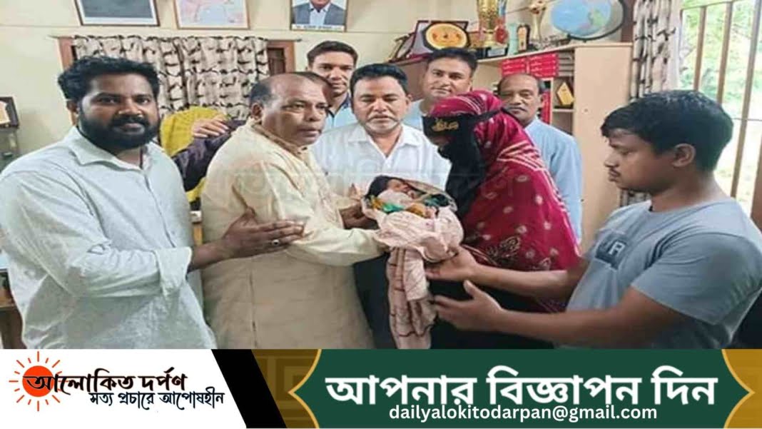 অবশেষে মায়ের কোলে ফিরল বিক্রি হওয়া সেই নবজাতক