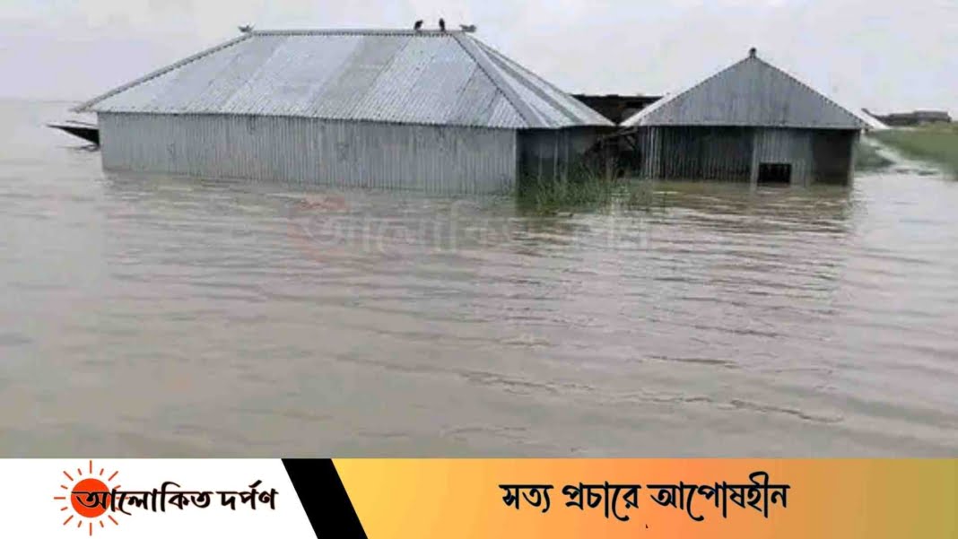 আবারও ব্রহ্মপুত্রের পানি বৃদ্ধি, বন্যা পরিস্থিতির অবনতি আবারও ব্রহ্মপুত্রের পানি বৃদ্ধি, বন্যা পরিস্থিতির অবনতি