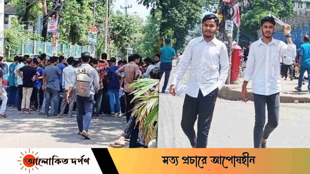 কোটা আন্দোলনকারীদের সড়ক অবরোধ, এইচএসসি পরীক্ষার্থীদের দুর্ভোগ