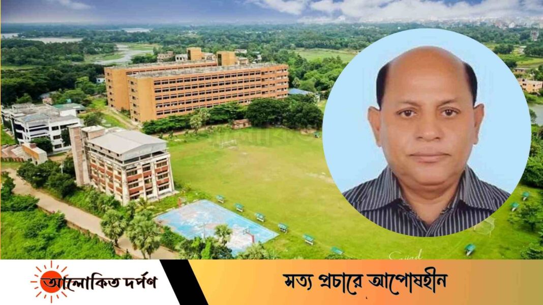 অনিয়ম জালিয়াতিকে নিয়মে পরিণত করেছিলেন তাসাদ্দেক