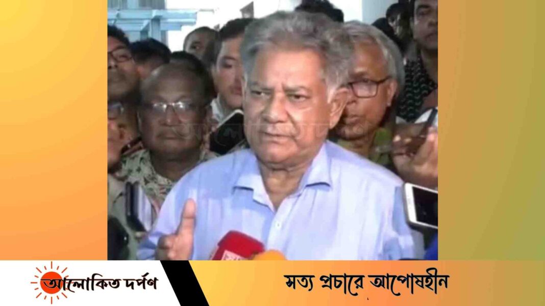 বৃহস্পতিবারের মধ্যে কর্মস্থলে যোগ না দিলে পুলিশরা চাকরি হারাবে: স্বরাষ্ট্র উপদেষ্টা বৃহস্পতিবারের মধ্যে কর্মস্থলে যোগ না দিলে পুলিশরা চাকরি হারাবে: স্বরাষ্ট্র উপদেষ্টা