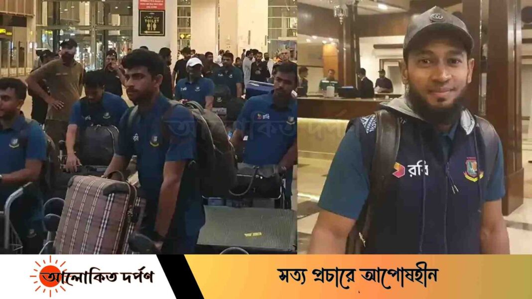 পিসিবি'র আমন্ত্রণ গ্রহণ করে ১৭ আগস্ট দেশ ছাড়বে বাংলাদেশ টিম