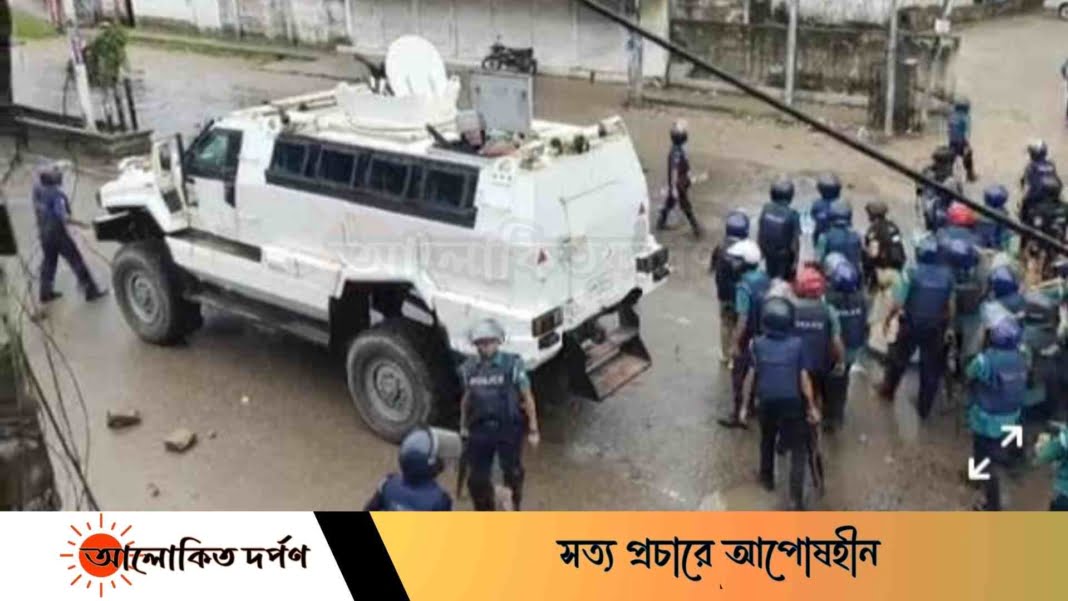 দফায় দফায় সংঘর্ষে রণক্ষেত্র সিলেট, আটক ১২