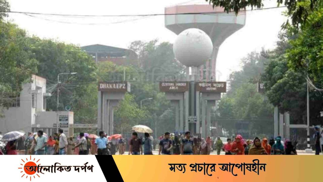 দেশের সকল পোশাক কারখানা বন্ধ ঘোষণা