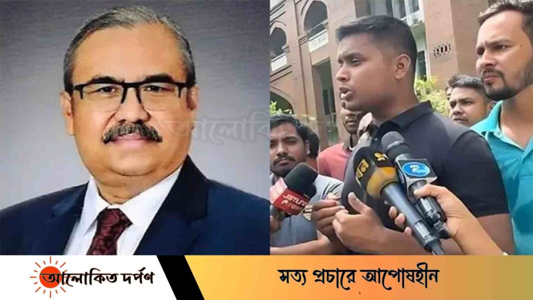 প্রধান বিচারপতি কে দুপুর ১ টার মধ্যে পদত্যাগের আল্টিমেটাম ছাত্রজনতার