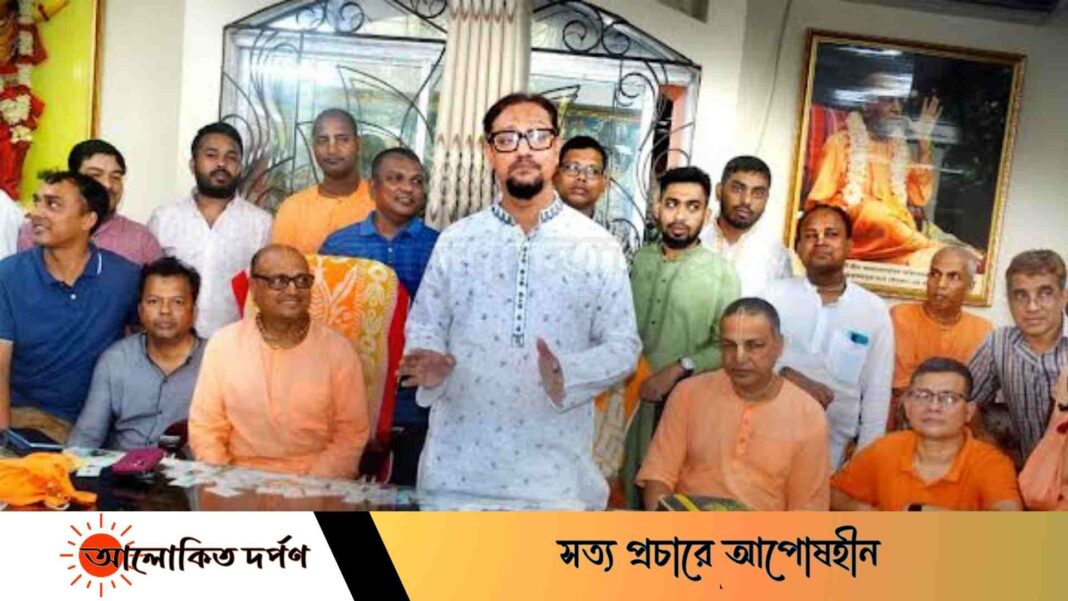 ধর্ম যার যার রাষ্ট্র সবার: ডা. শাহাদাত হোসেন ধর্ম যার যার রাষ্ট্র সবার: ডা. শাহাদাত হোসেন